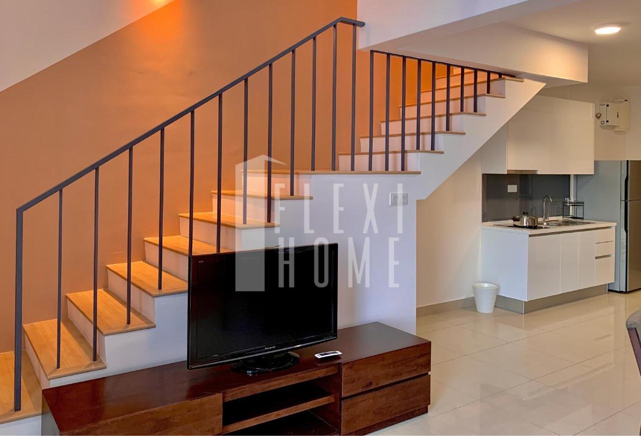 Spacious Big Room, Designed & Quiet Family Home, Eclipse In Cyberjaya By Flexihome-My Exterior foto